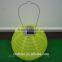 Factory wholesale solar Chinese fabric lantern