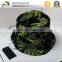100% Cotton Marijuana Weed Leaves Printed Bucket Hat