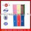 Gym room yellow color 6-door metal clothes wardrobe steel locker