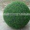 Wholesale plastic 2016 new product Artificial grass ball /green ball for home decor