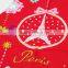 custom design printed christmas cotton kitchen apron
