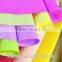 color medical crepe paper roll