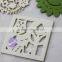  china wholesale Die Cut Laser Cut Felt tea cup coaster