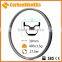 CarbonBikeKits Light weight Carbon 30mm wide 25mm tubeless 27.5er mtb rims S-XC650-30