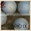 High chrome alloy casting grinding ball for cement