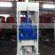 Semi-automatic concrete paving stone machine
