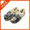 EVA Outsole Material Ankle Shoe Snow Boot For Men