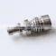 Gr2 6 in 1 male or female 10 & 14 &18mm Highly Educated Infinity titanium smoking nail
