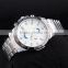 Good quality 3 ATM quartz stainless steel watch water resistant