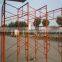 Q235 Steel Frame Scaffolding Plettac For Building Construction