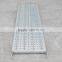 Scaffolding Durable Steel Metal Planks with Hook Used for Construction Industry