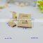 Light Gold zinc alloy rectangle handbag lock