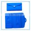 waterproof soft silicone men trifold wallet