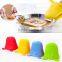 High temperature multifunctional easy to clean silicone rubber oven gloves for kitchen