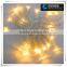 white led string light transparent wire led christmas lights