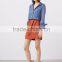 Hot Sale China Product Short Tube Skirt Black With Laser-cut Detail