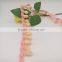 tablecloth drapery sewing craft pom pom fringe pink yellow pon pon trim