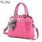 Female sling large tote bag portable casual PU leather handbags for women                        
                                                                                Supplier's Choice