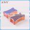 Professional Nail Care Polishing and Shining Tools 4 Way Nail Buffer Sponge