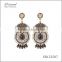 Wholesale Jewelry New Designs Ladies/Women's Ethnic Resin Beaded Earrings Owl Gold/Silver Plating Drop Earrings