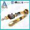 Customized lanyard with customzied rubber
