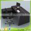 KB-MED03 MDF Wholesale Office Furniture Industrial Style Office Desk Curved Working Table Price