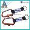 2016 hot mini carabiner lanyard wholesale