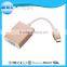 USB-C USB 3.1 Type-C to VGA HDTV Cable Adapter for notbook