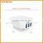 2016 Wholesale US / EU Plug Charger With 3 USB Ports for iphone Smart Phone