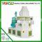 Vertical ring die wood pellet machine