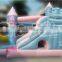 Inflatable nylon princess castle for kids