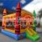 Colorful Indoor used inflatable crayon bouncer for children