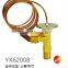 Copper thermal r134a expansion valve for Mitsubishi