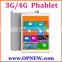 10 inch 4g phone dual sim octa core phablet 4G/64G ips touch screen metal case high end tablet pc