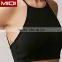 Custom Design Wholesale Backless Crop Top Organic Yoga Clothing For Women Sports Bra