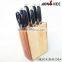 2015 Favourite Knives Acaciawood Novelty Knife Block