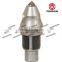 Round shank cutter bit