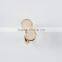 Online Shop China Druzy Stone Gold Nail Knuckle ring