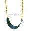Plastic coated swing chain for playground using
