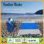 Extra Larger 7'x9' Sand Escape Compact Outdoor Parachute Nylon Beach Blanket with Sand Pockets