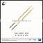 2015 high quality drumstick musical instrument drumstick wooden drumstick with logo printing 5b wooden birch drumstick