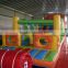 Customized direct factory price wipeout inflatable obstacle course