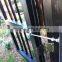 Australia standard AS2208 AS 2047 double open aluminum window with double tempered glass