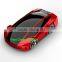 Car styling remote control vacuum robot cleaner and portable handheld vacuum cleaner double use