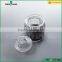600ml recycled Glass Jar for food ,Glass Storage bottle with glass cap