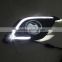 waterproof drl light guide led daytime running light fog lamps for mazda 3 axela