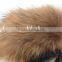 Women's Lambskin Leather Gloves with Plush Raccoon Fur Trim Super Warm