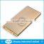 2015 Promotional Sale Aluminum Alloy Ultra Slim Power Bank With High Capacity