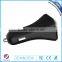 Four interfaces Blue LED light smart car charger for Iphone Androids e-book or the other USB device with factory price