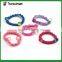 Lovely candy colors apple design children hair tie set